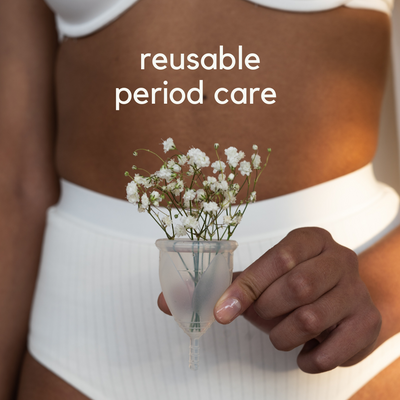 Saving the planet, one menstrual cup at a time