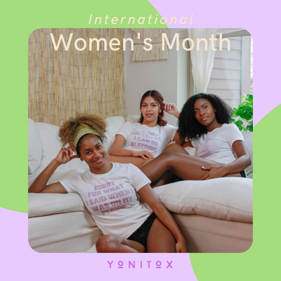International Women's Month | Recognizing the Women Who Shaped Period Management