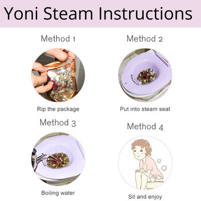 Yoni Steam Combo + Detox Pearls